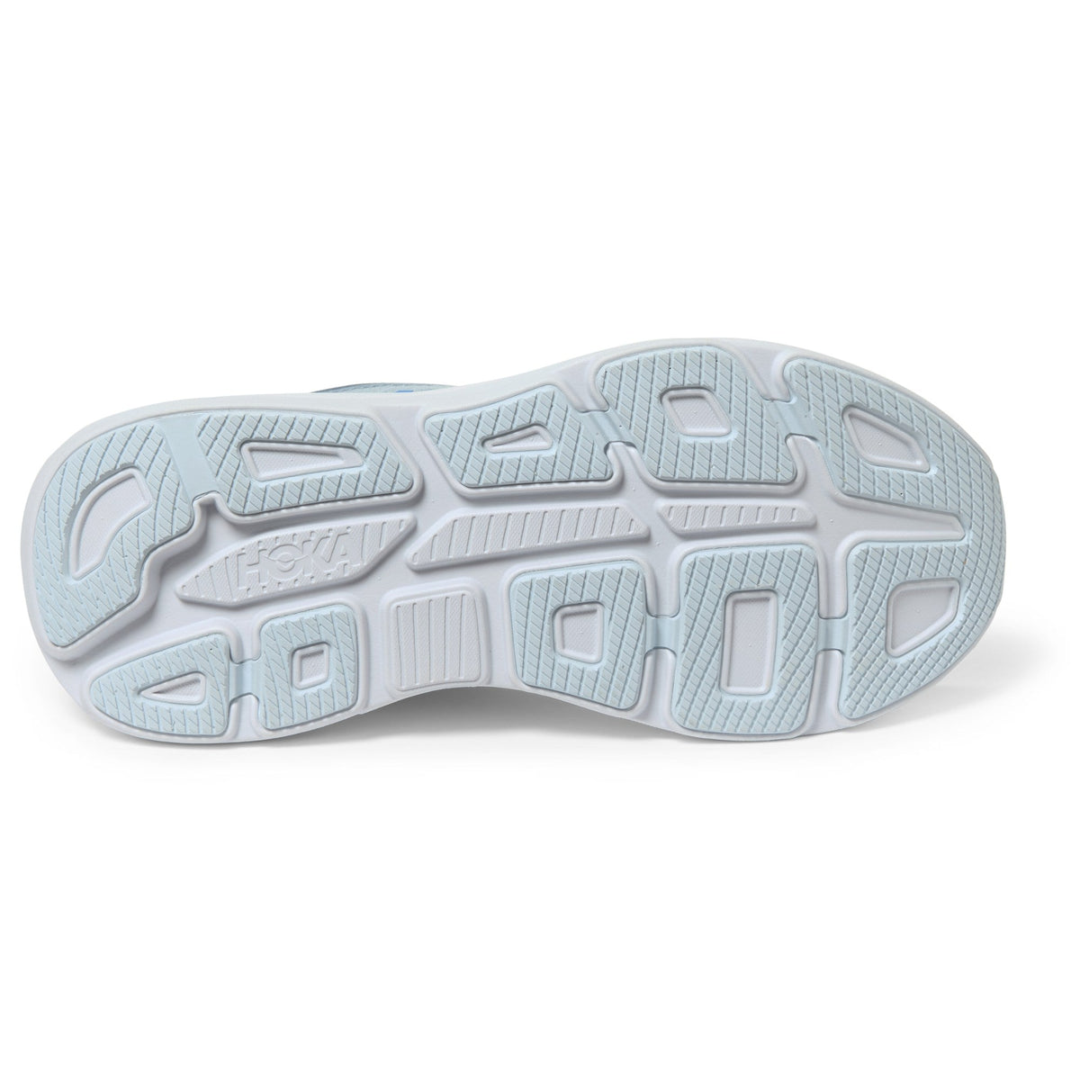 Men's Bondi 9 Road-Running Shoes - Drizzle/Downpour - view 5