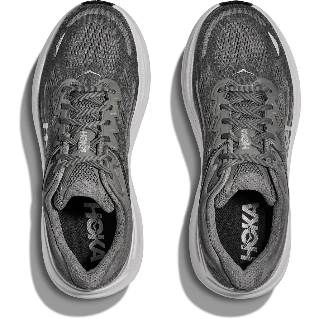 Men's Bondi 9 Road-Running Shoes - Asteroid/Silver - view 7