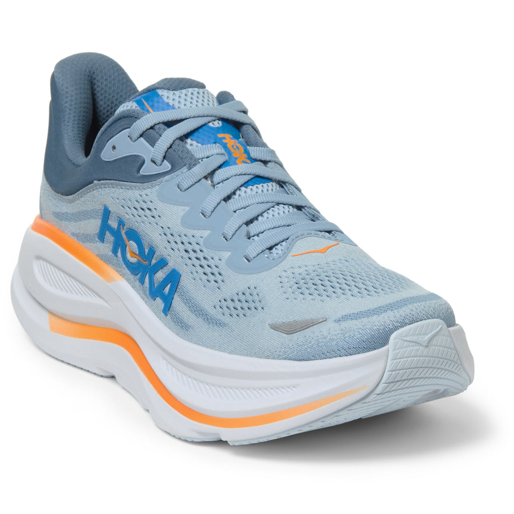 Men's Bondi 9 Road-Running Shoes - Drizzle/Downpour - view 3