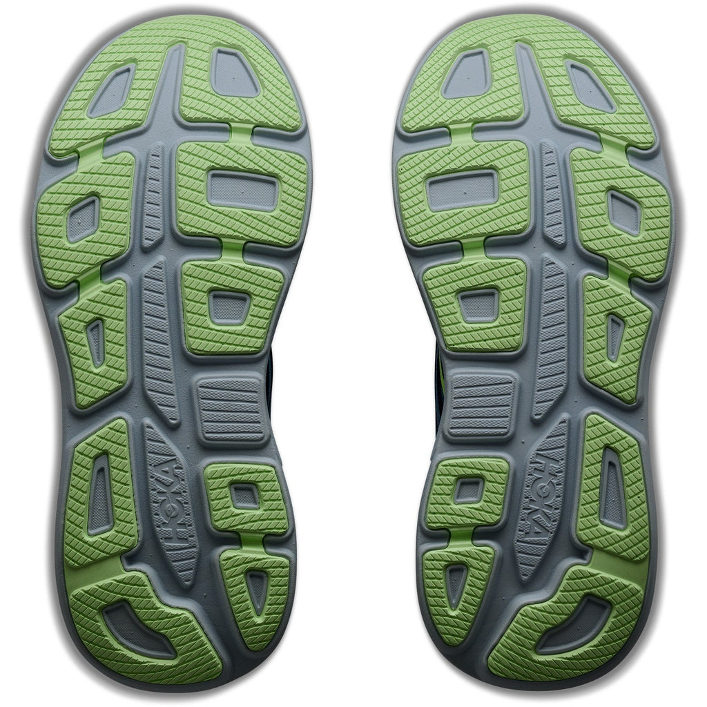 Men's Bondi 9 Road-Running Shoes - Downpour/Thunder Cloud - view 7