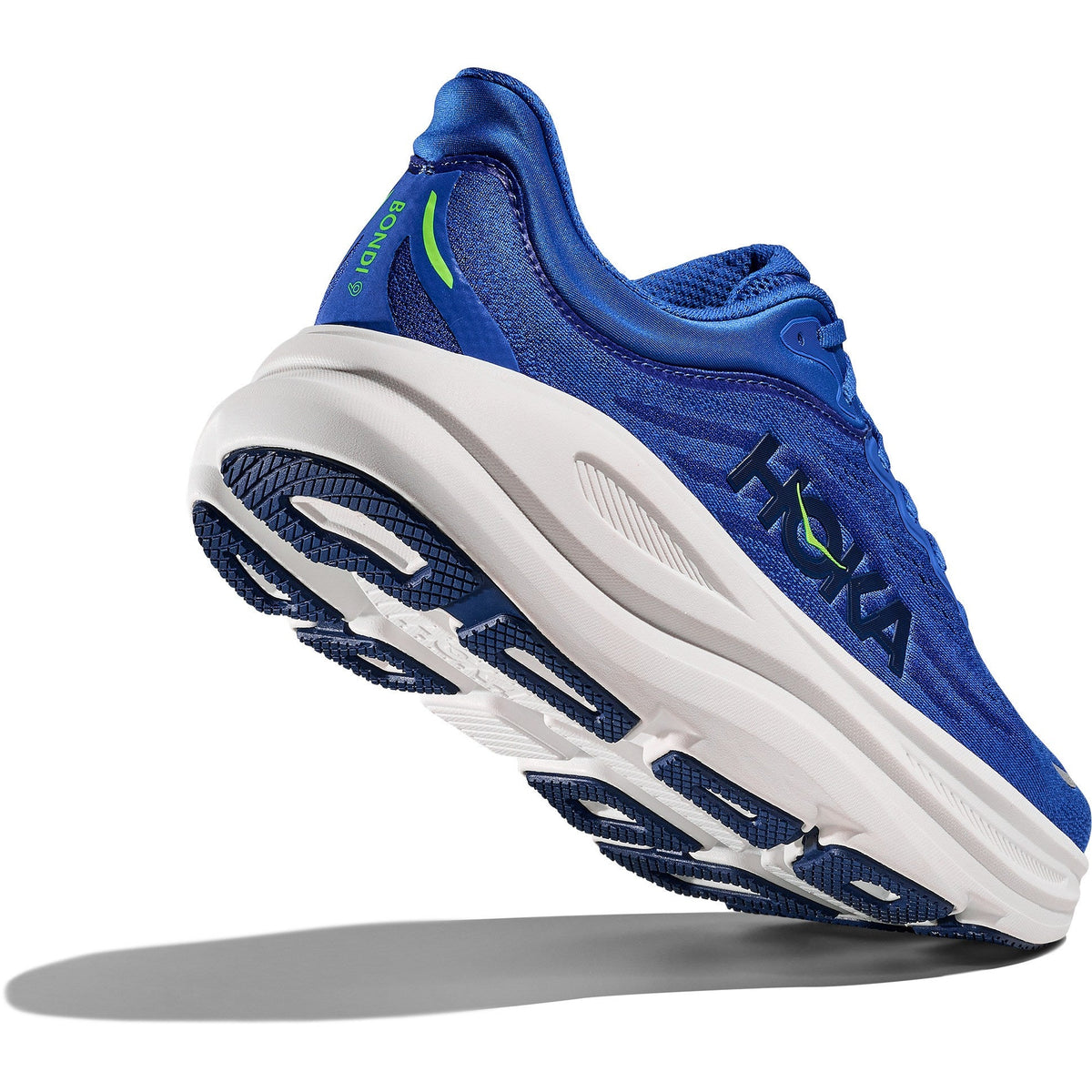 Men's Bondi 9 Road-Running Shoes - Cobalt Blue/Ultramarine - view 8