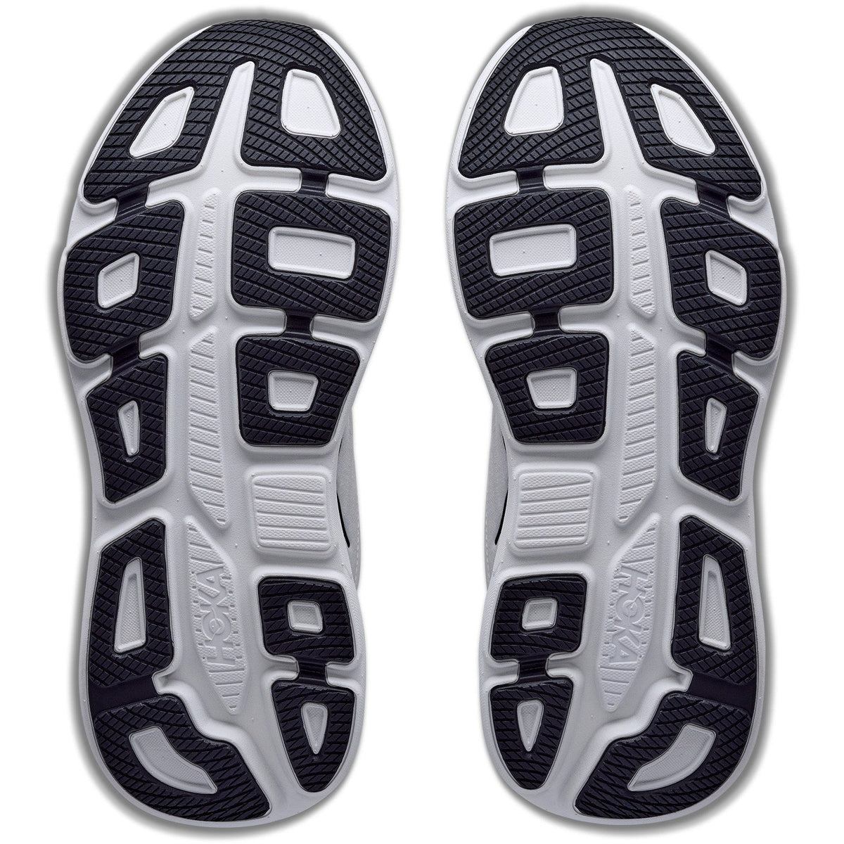 Men's Bondi 9 Road-Running Shoes - Frost/Black - view 7