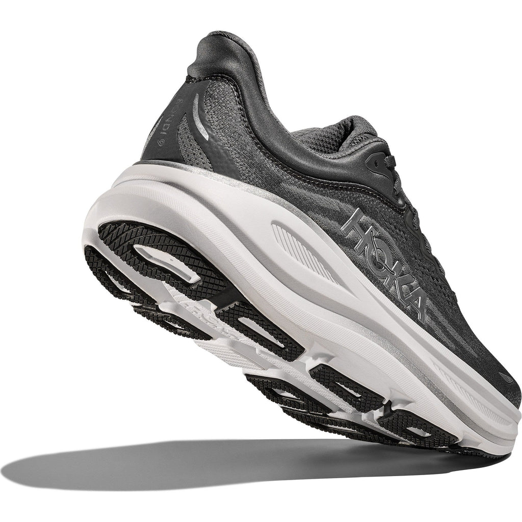 Men's Bondi 9 Road-Running Shoes - Asteroid/Silver - view 6