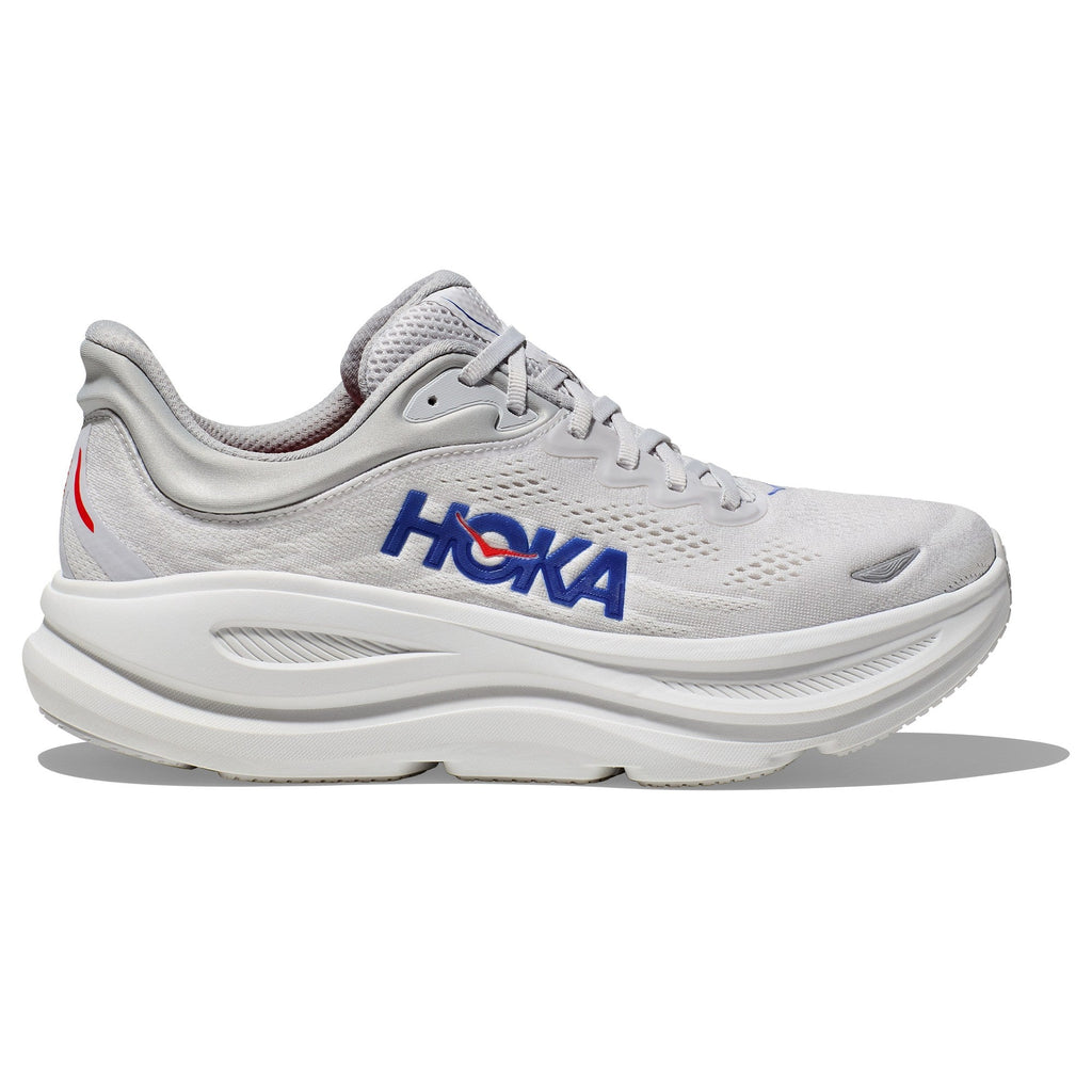 Men's Bondi 9 Road-Running Shoes - Cosmic Grey/Ultramarine - view 1