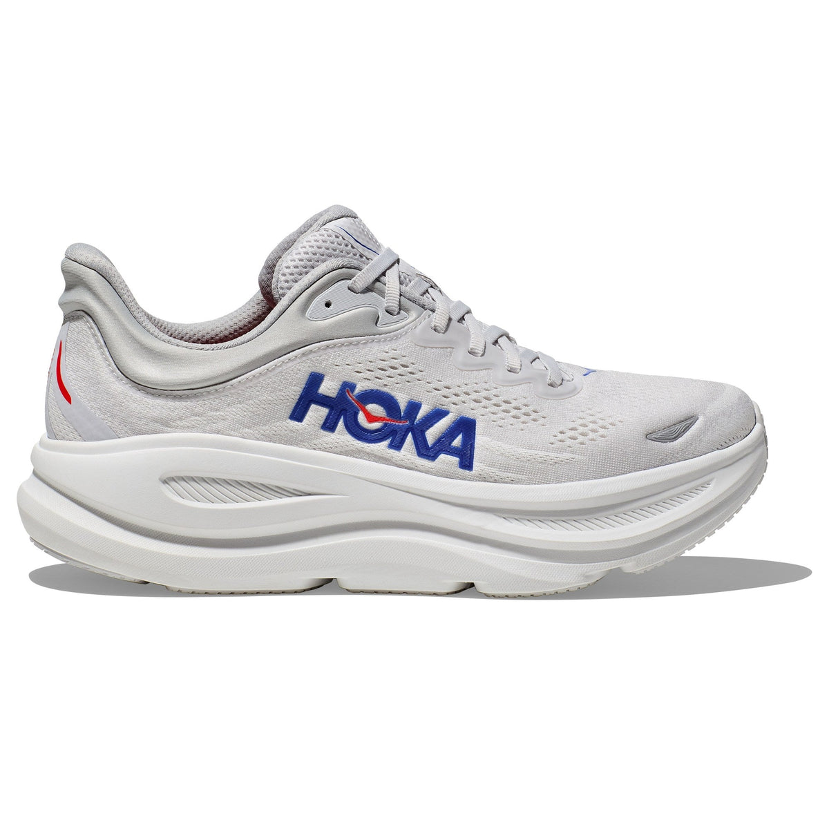 Men's Bondi 9 Road-Running Shoes - Cosmic Grey/Ultramarine - view 1