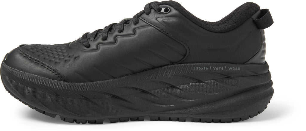 Women's Bondi SR Shoes - Black/Black - view 2
