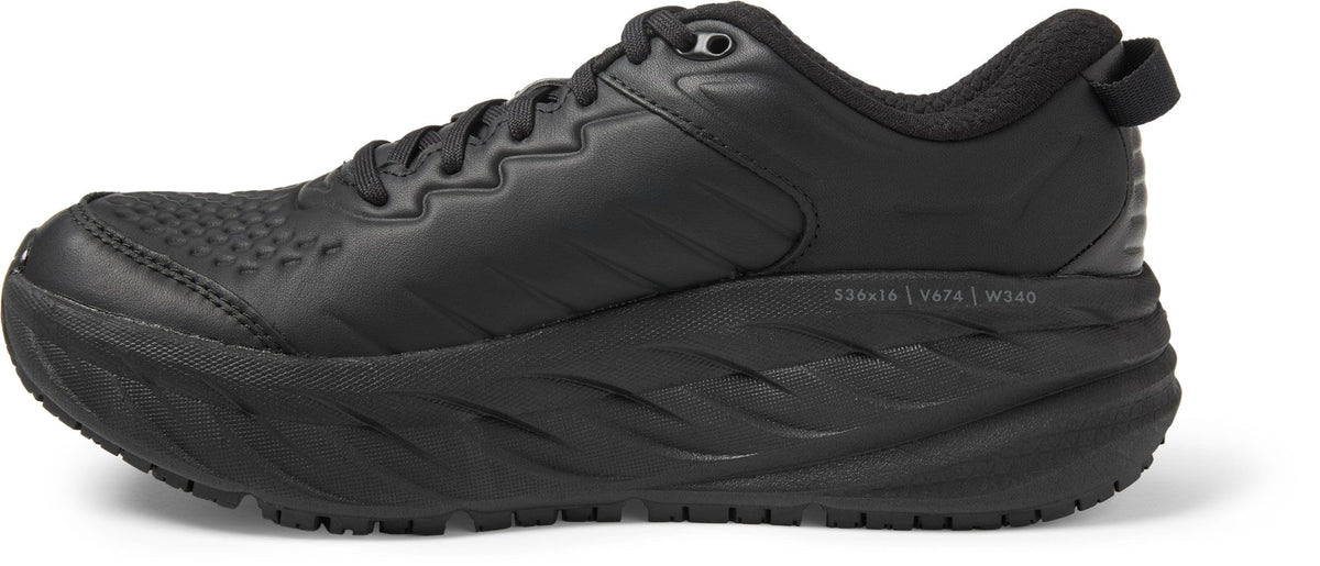 Women's Bondi SR Shoes - Black/Black - view 2