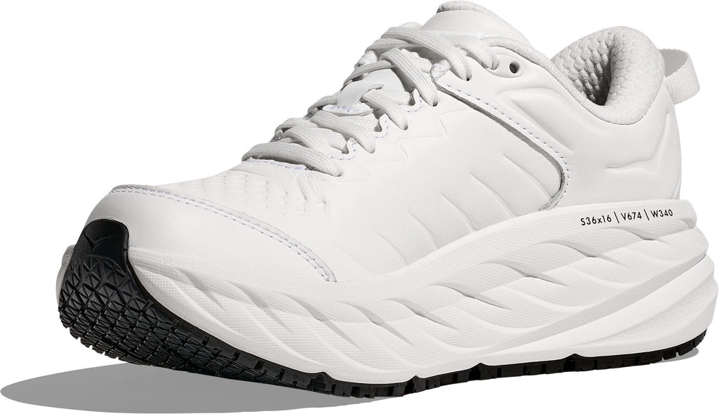Women's Bondi SR Shoes - Frost/Frost - view 4