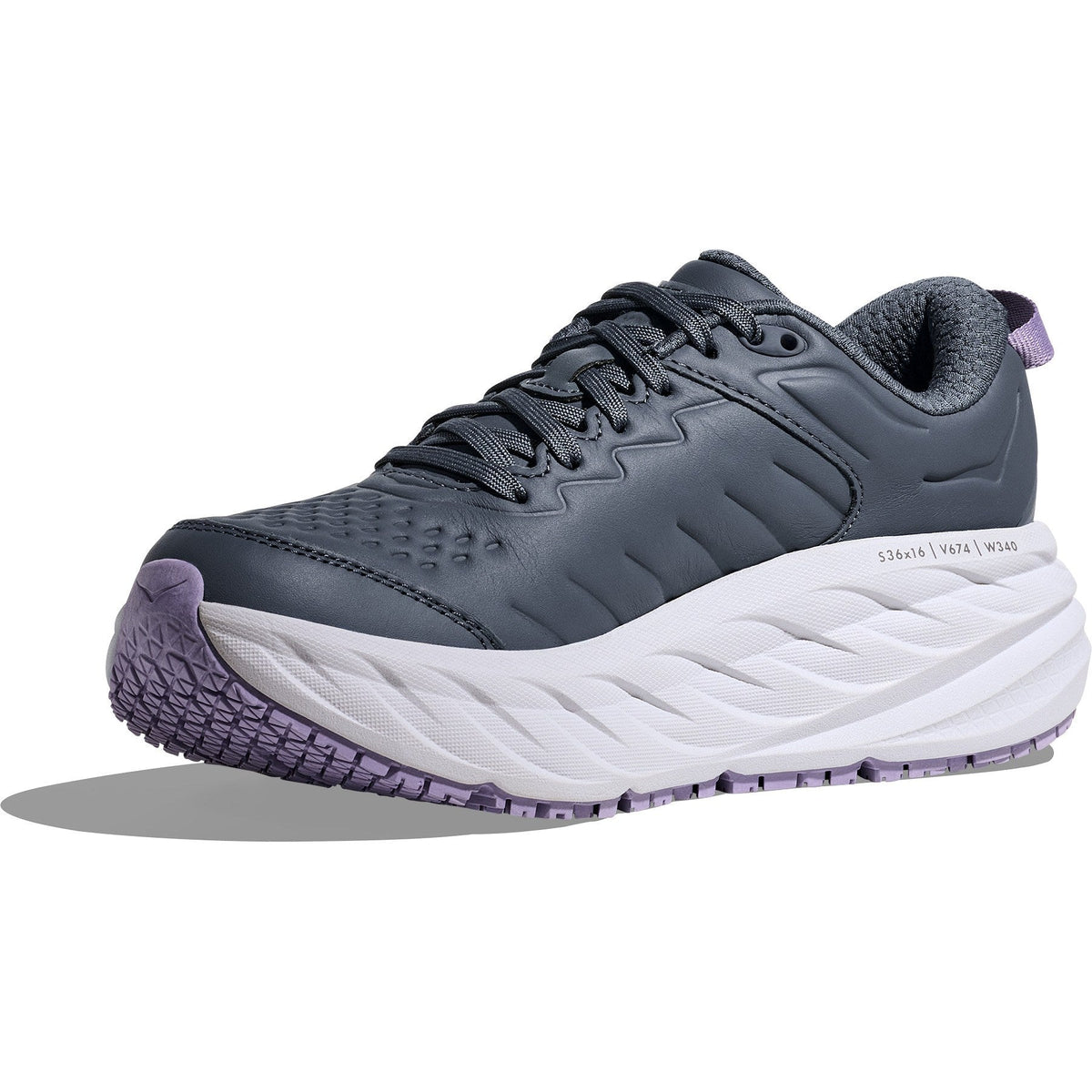 Women's Bondi SR Shoes - Faded Navy/Berry Patch - view 3