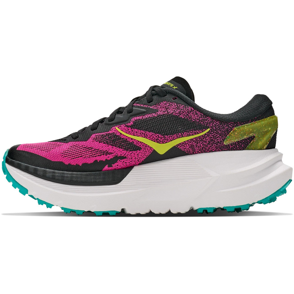 Women's Mafate X Trail-Running Shoes - Black/Neon Dragonfruit - view 2