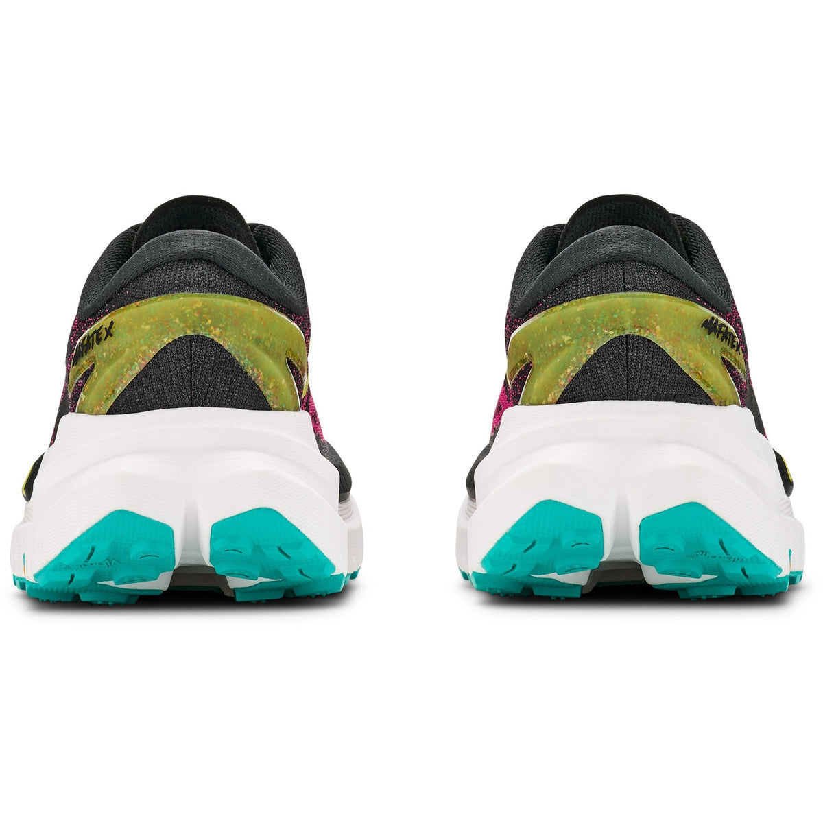Women's Mafate X Trail-Running Shoes - Black/Neon Dragonfruit - view 5