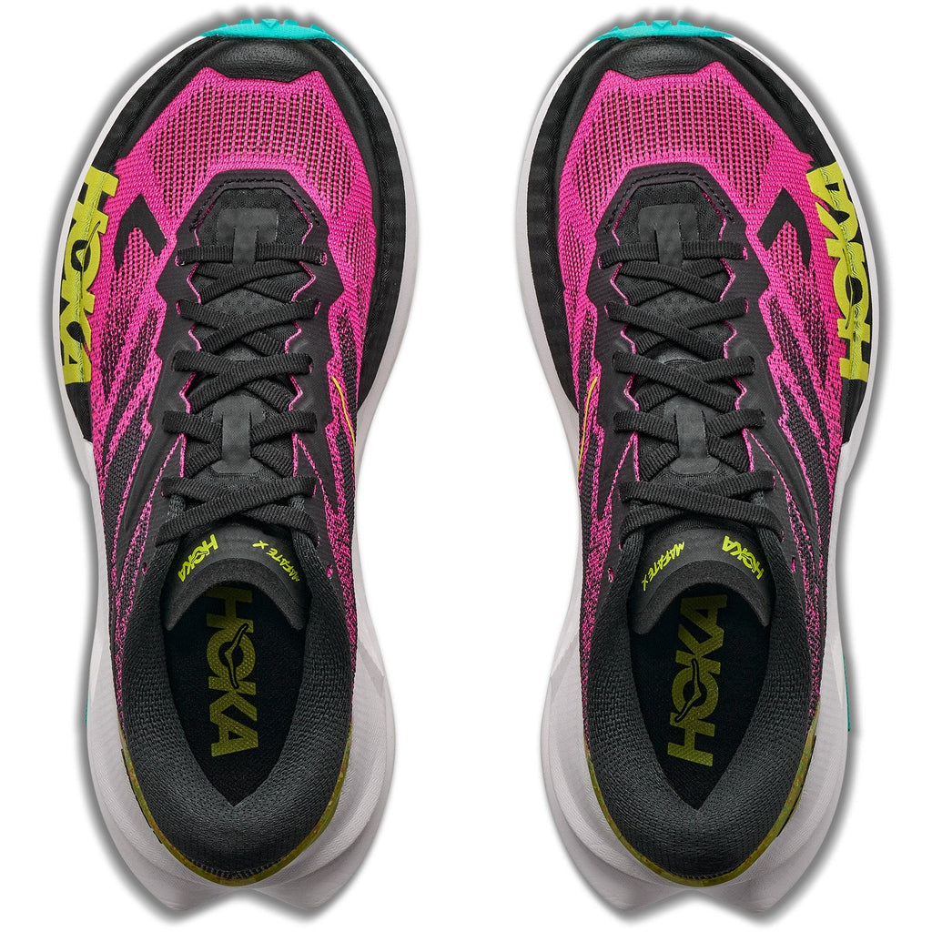 Women's Mafate X Trail-Running Shoes - Black/Neon Dragonfruit - view 6