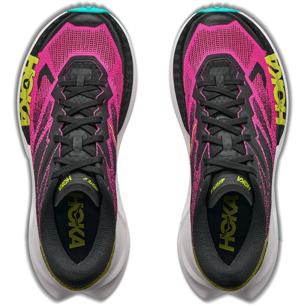Women's Mafate X Trail-Running Shoes - Black/Neon Dragonfruit - view 6