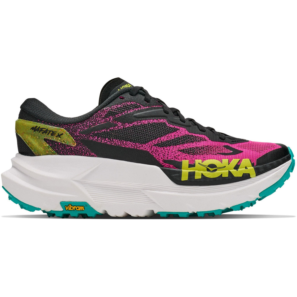 Women's Mafate X Trail-Running Shoes - Black/Neon Dragonfruit - view 1