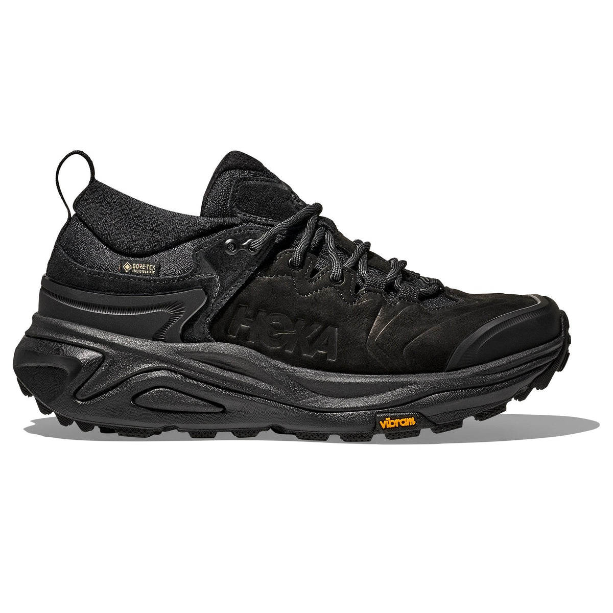 Men's Kaha 3 Low GTX Hiking Shoes - Black/Black - view 1