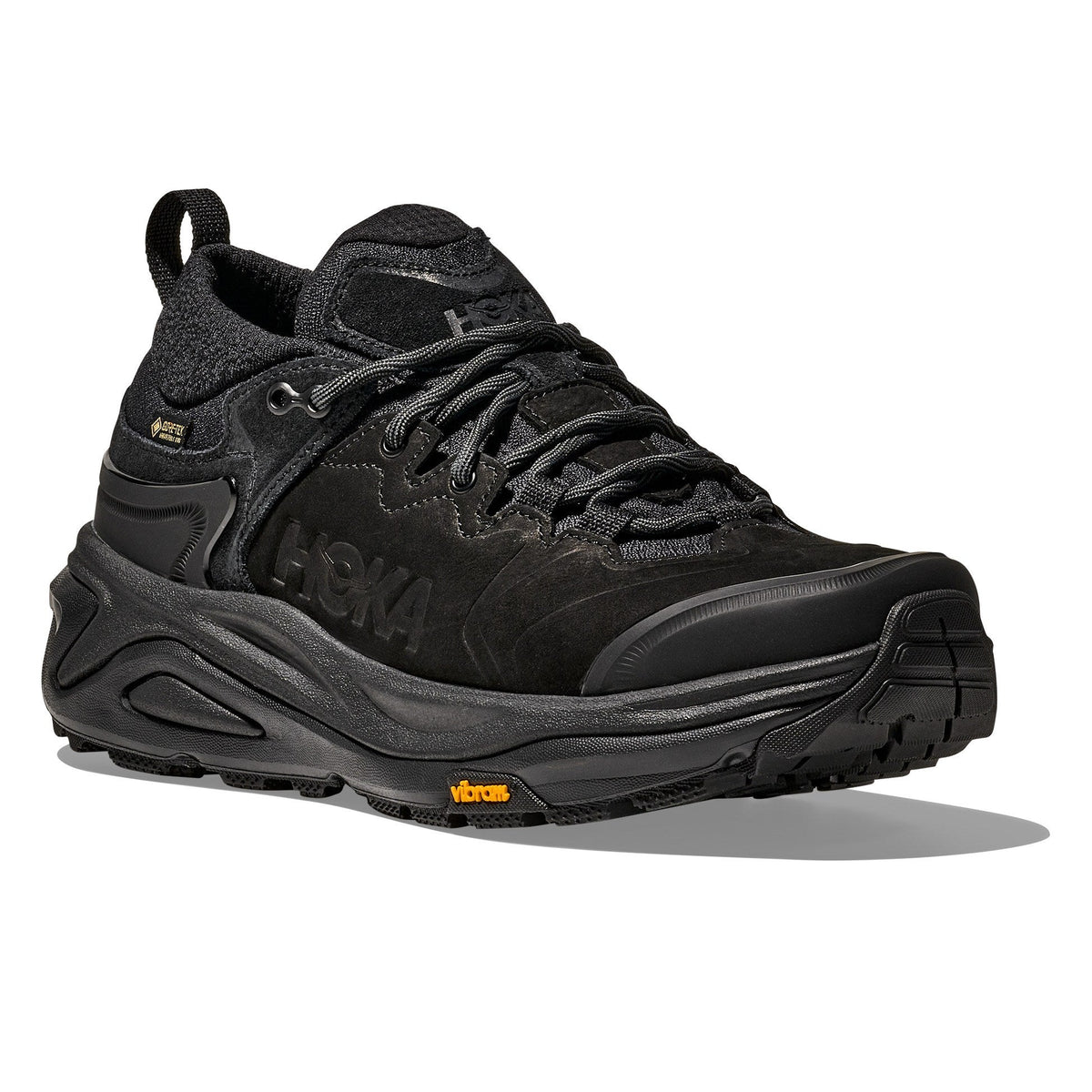 Men's Kaha 3 Low GTX Hiking Shoes - Black/Black - view 3