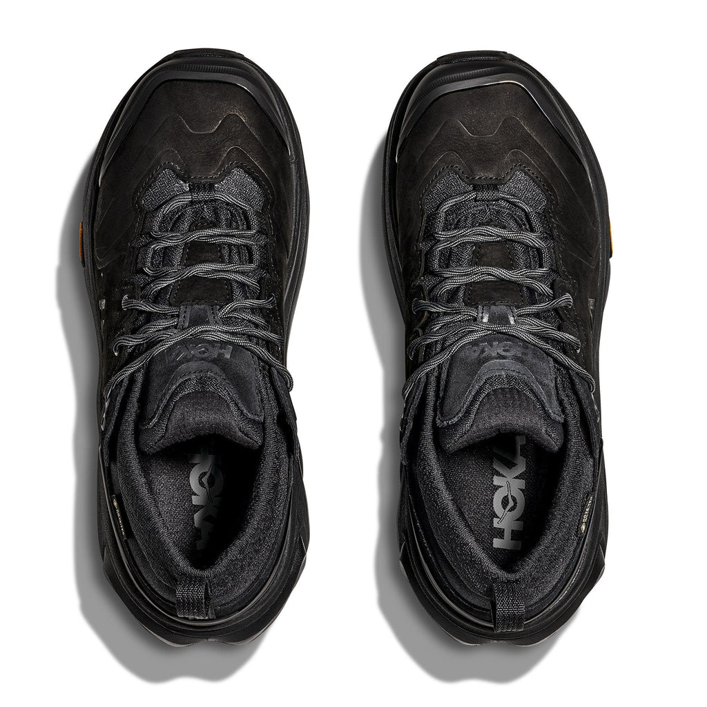 Men's Kaha 3 Low GTX Hiking Shoes - Black/Black - view 7