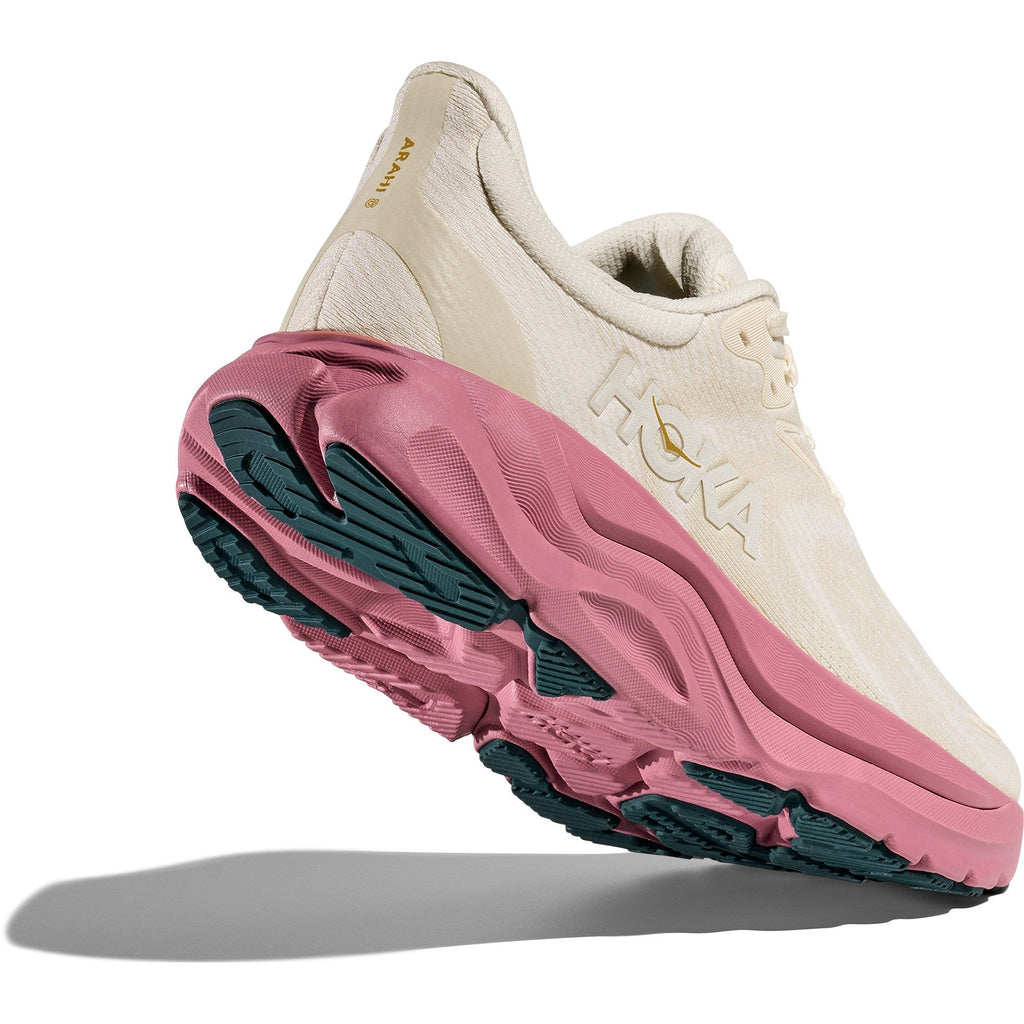 Women's Arahi 8 Road-Running Shoes - Alabaster/Lingonberry - view 7