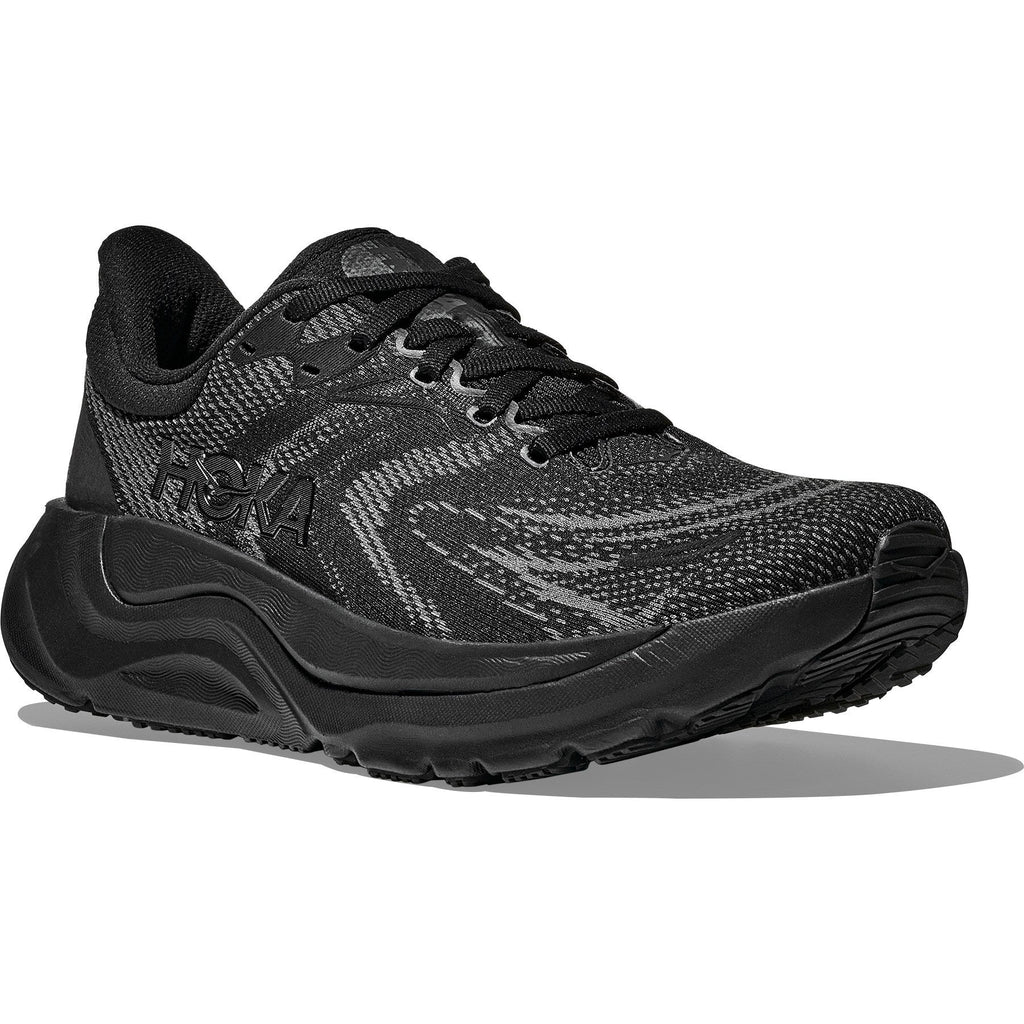 Women's Arahi 8 Road-Running Shoes - Black/Black - view 3