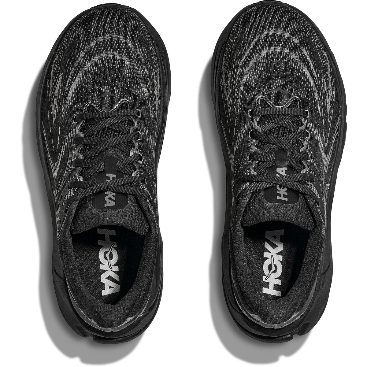 Women's Arahi 8 Road-Running Shoes - Black/Black - view 6