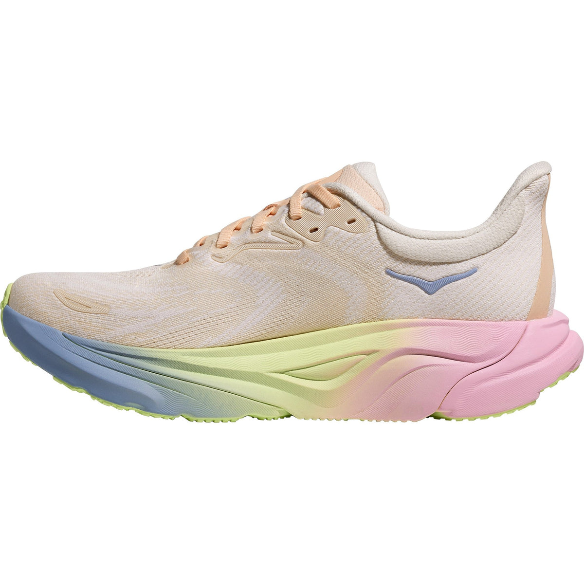 Women's Arahi 8 Road-Running Shoes - Alabaster/Tangerine Glow - view 2