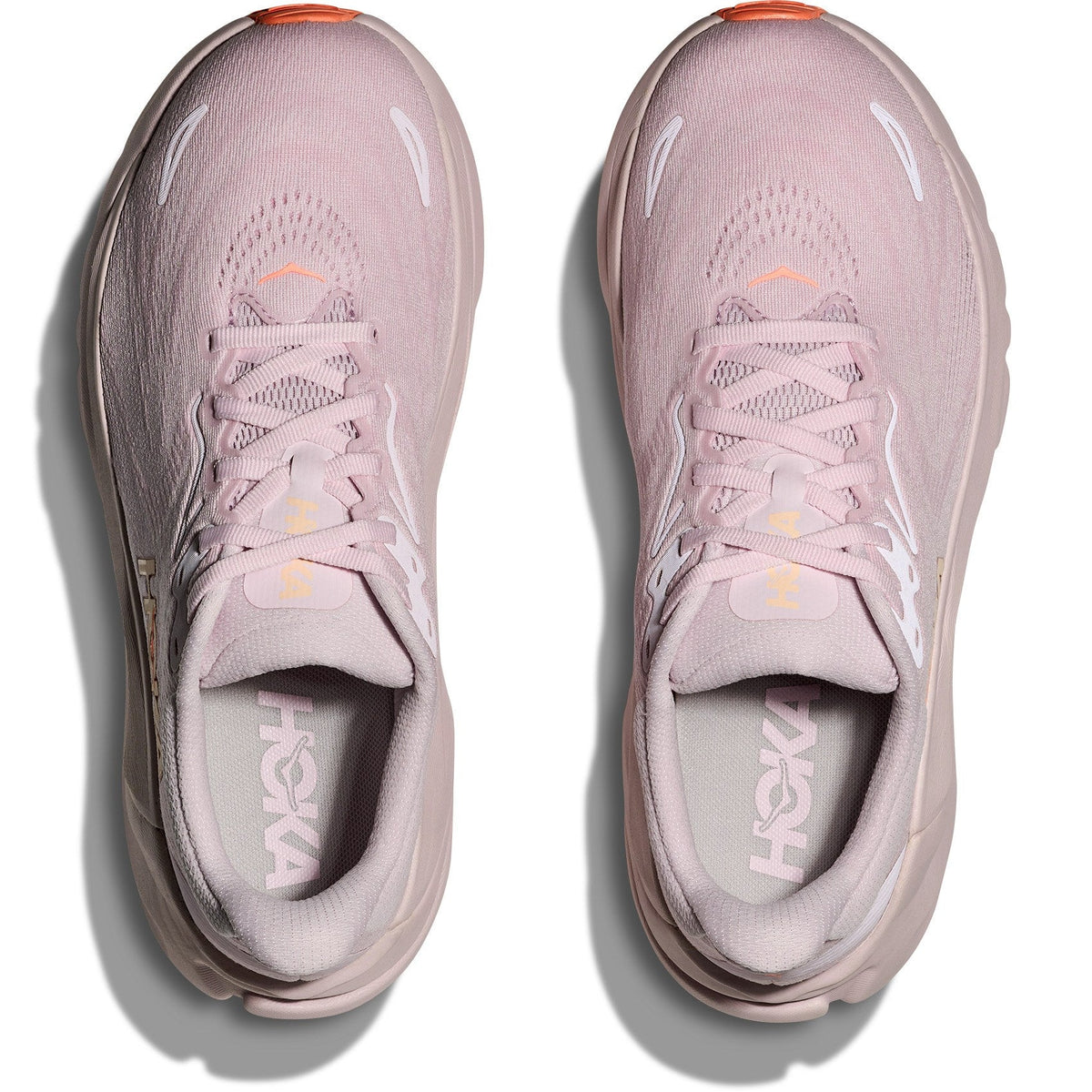 Women's Arahi 8 Road-Running Shoes - Lilac Cream/Neon Cantaloupe - view 6