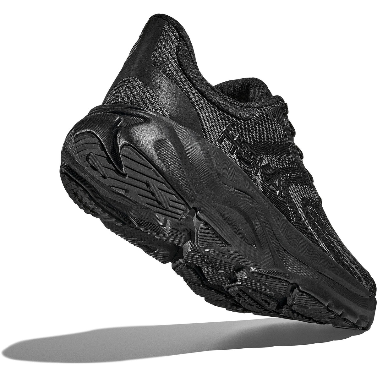 Women's Arahi 8 Road-Running Shoes - Black/Black - view 8