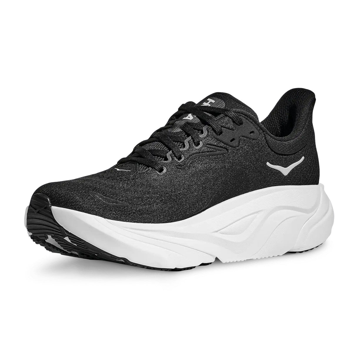 Women's Arahi 8 Road-Running Shoes - Black/White - view 3