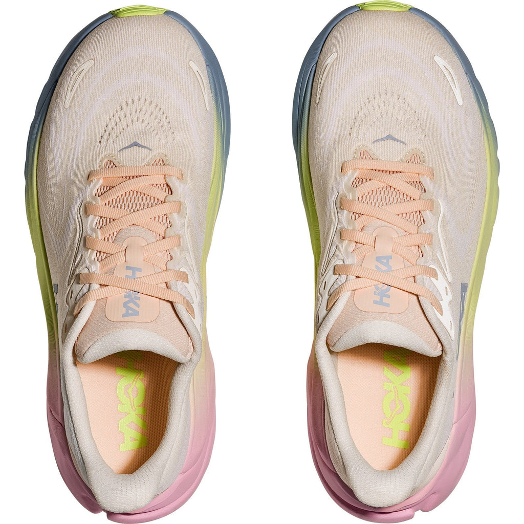 Women's Arahi 8 Road-Running Shoes - Alabaster/Tangerine Glow - view 6