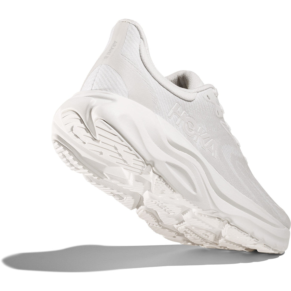 Women's Arahi 8 Road-Running Shoes - White/White - view 8