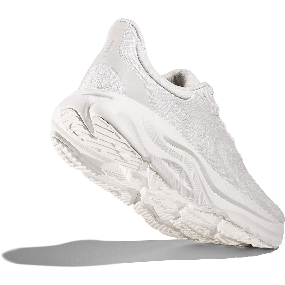 Women's Arahi 8 Road-Running Shoes - White/White - view 8