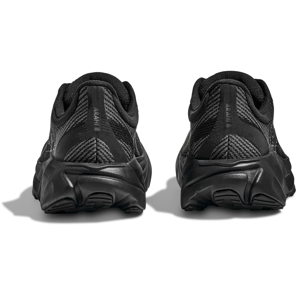 Women's Arahi 8 Road-Running Shoes - Black/Black - view 5