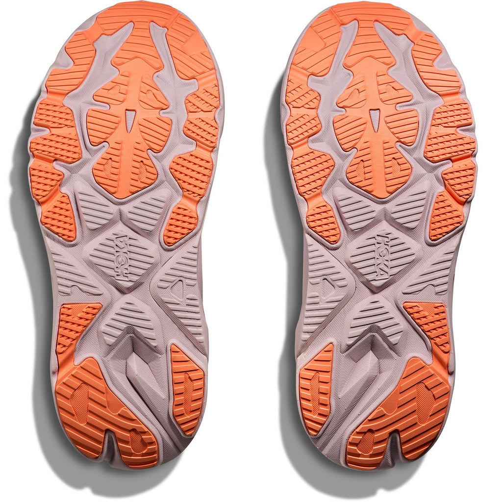 Women's Arahi 8 Road-Running Shoes - Lilac Cream/Neon Cantaloupe - view 7
