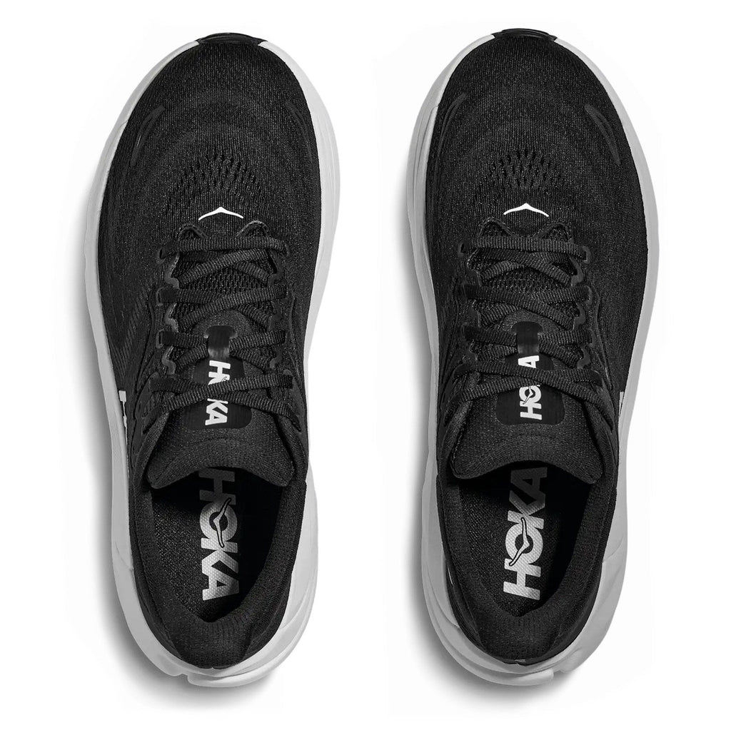 Women's Arahi 8 Road-Running Shoes - Black/White - view 4