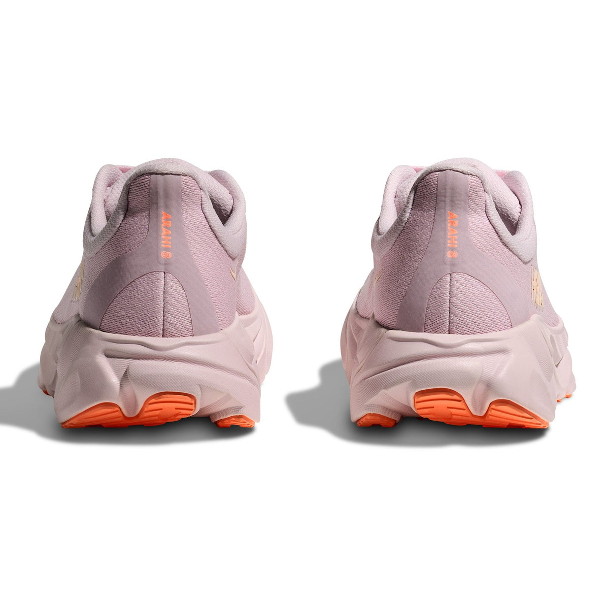Women's Arahi 8 Road-Running Shoes - Lilac Cream/Neon Cantaloupe - view 5