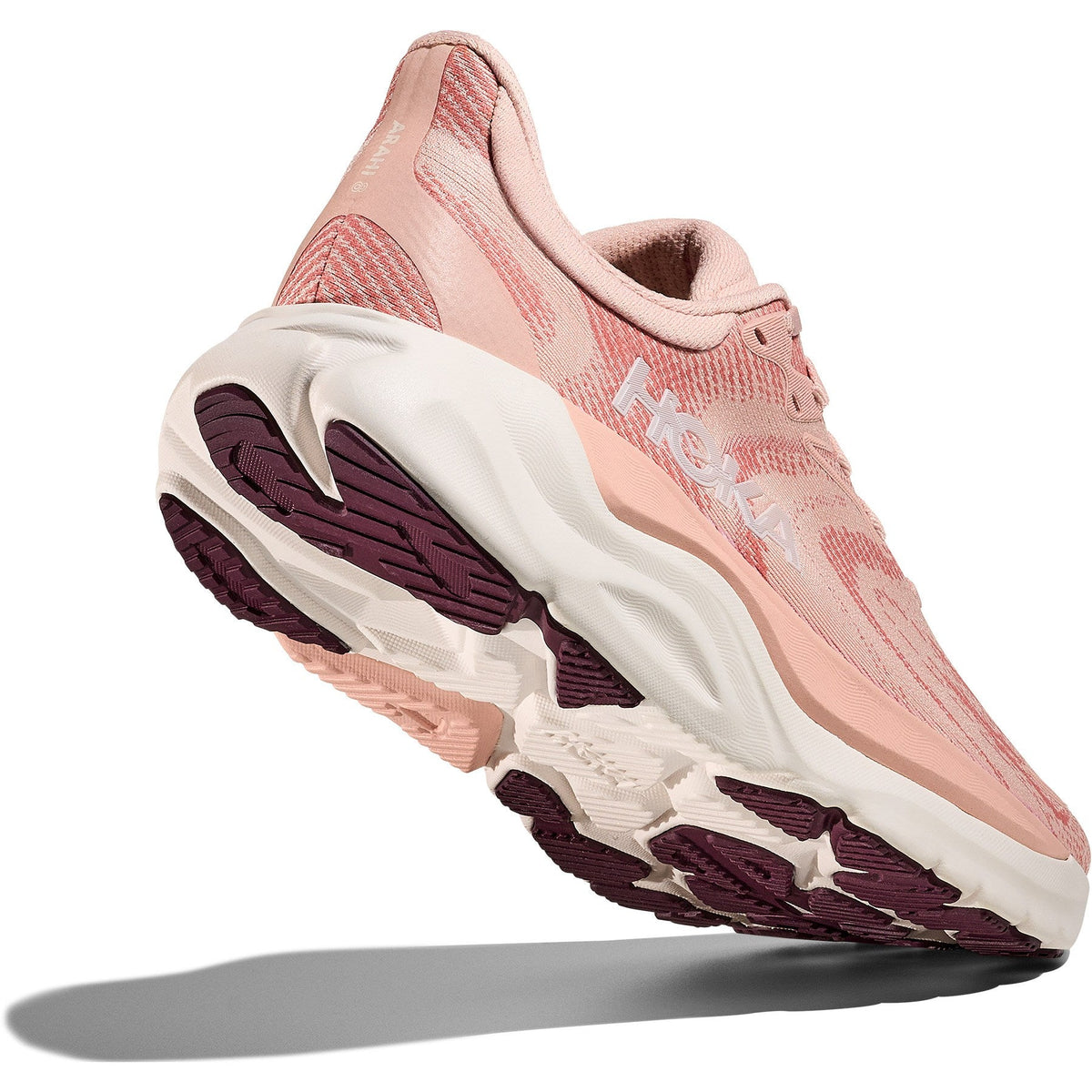 Women's Arahi 8 Road-Running Shoes - Blush/Rose Latte - view 8