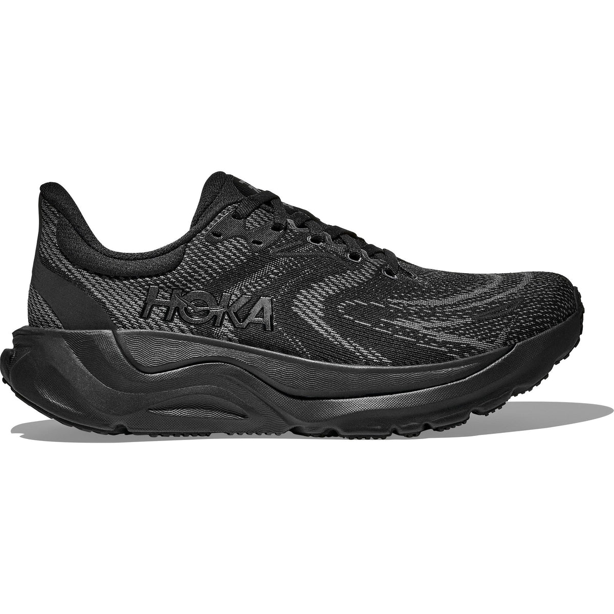 Women's Arahi 8 Road-Running Shoes - Black/Black - view 1
