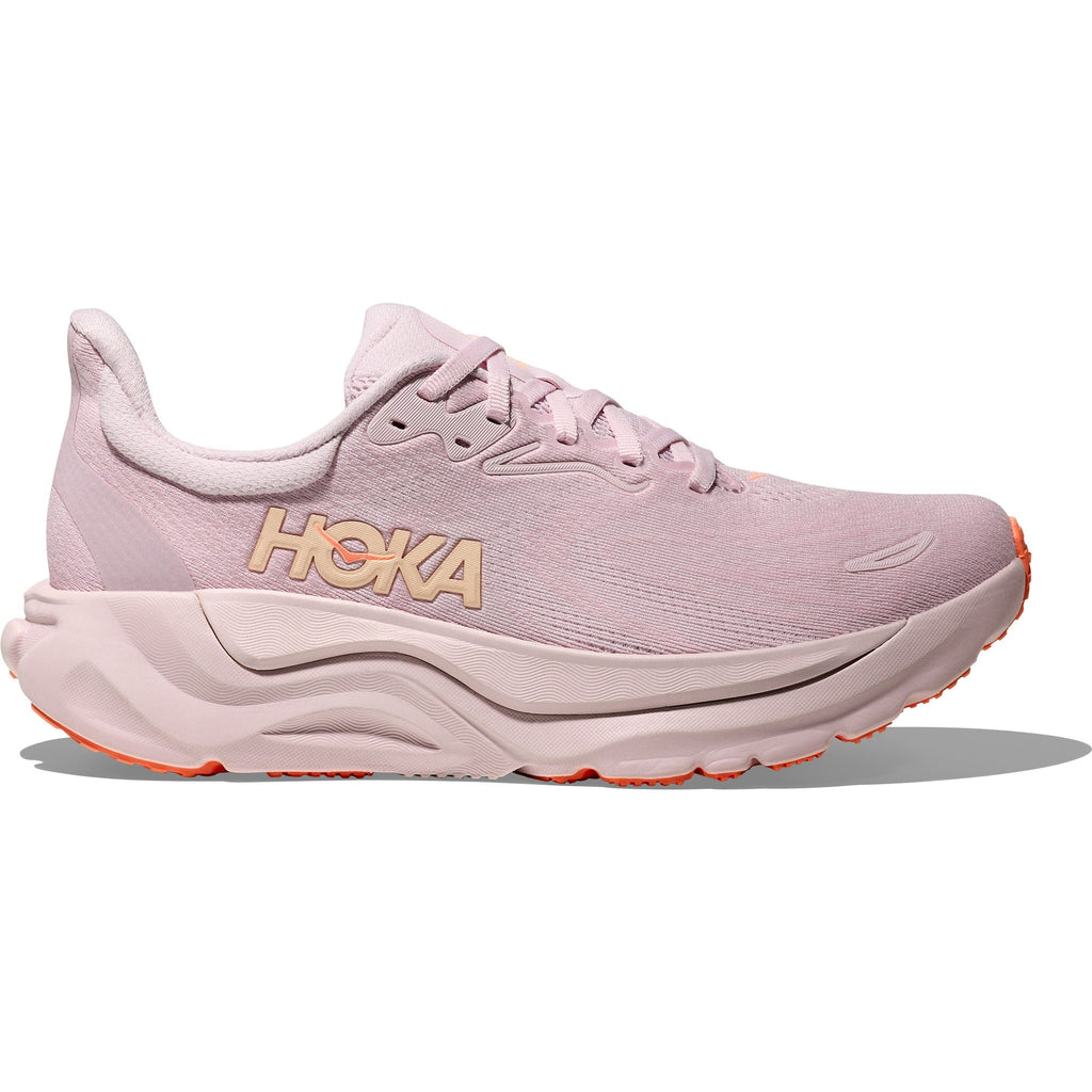 Women's Arahi 8 Road-Running Shoes - Lilac Cream/Neon Cantaloupe - view 1