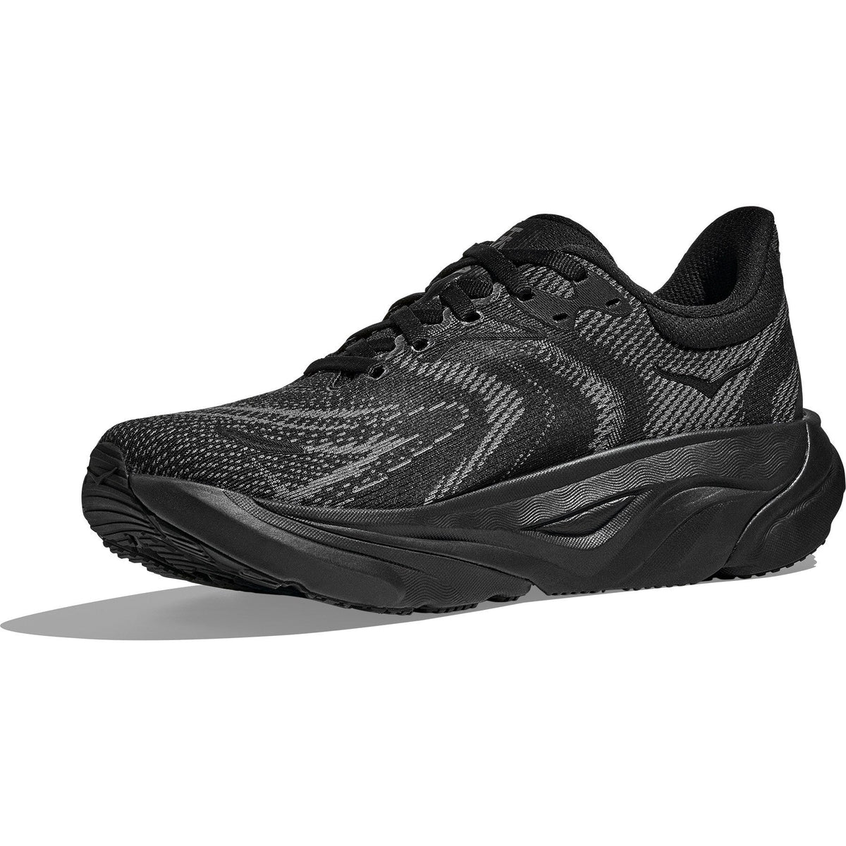 Women's Arahi 8 Road-Running Shoes - Black/Black - view 4