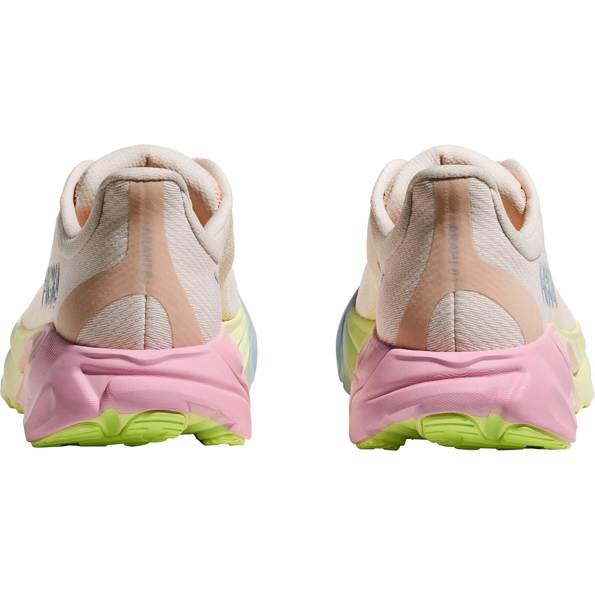 Women's Arahi 8 Road-Running Shoes - Alabaster/Tangerine Glow - view 5
