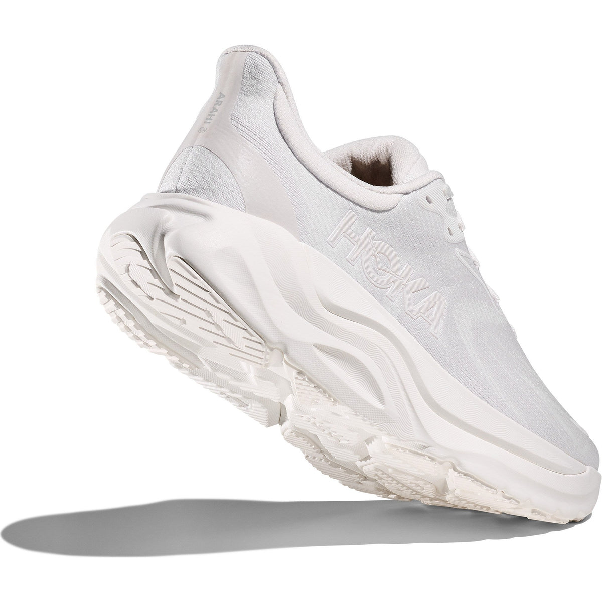 Men's Arahi 8 Road-Running Shoes - White/White - view 8