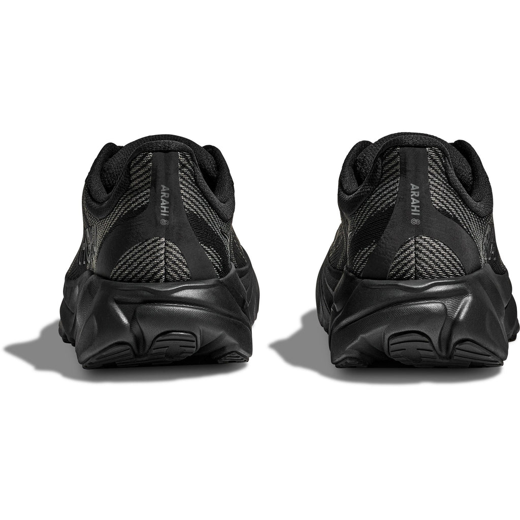 Men's Arahi 8 Road-Running Shoes - Black/Black - view 5
