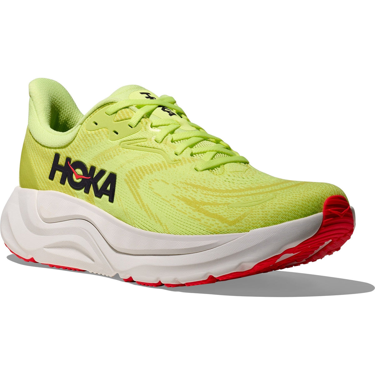 Men's Arahi 8 Road-Running Shoes - Neon Yuzu/Neon Flame - view 3