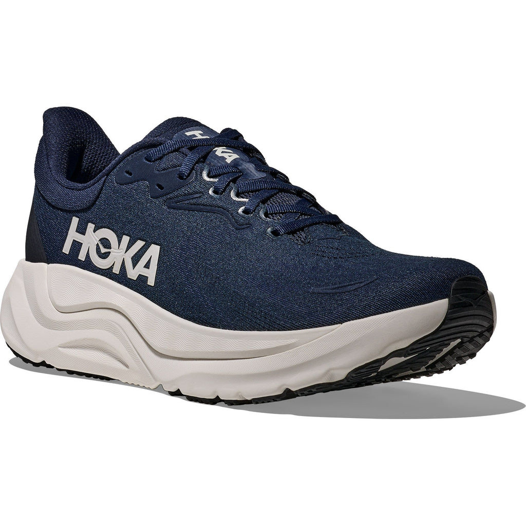 Men's Arahi 8 Road-Running Shoes - Varsity Navy/White - view 3