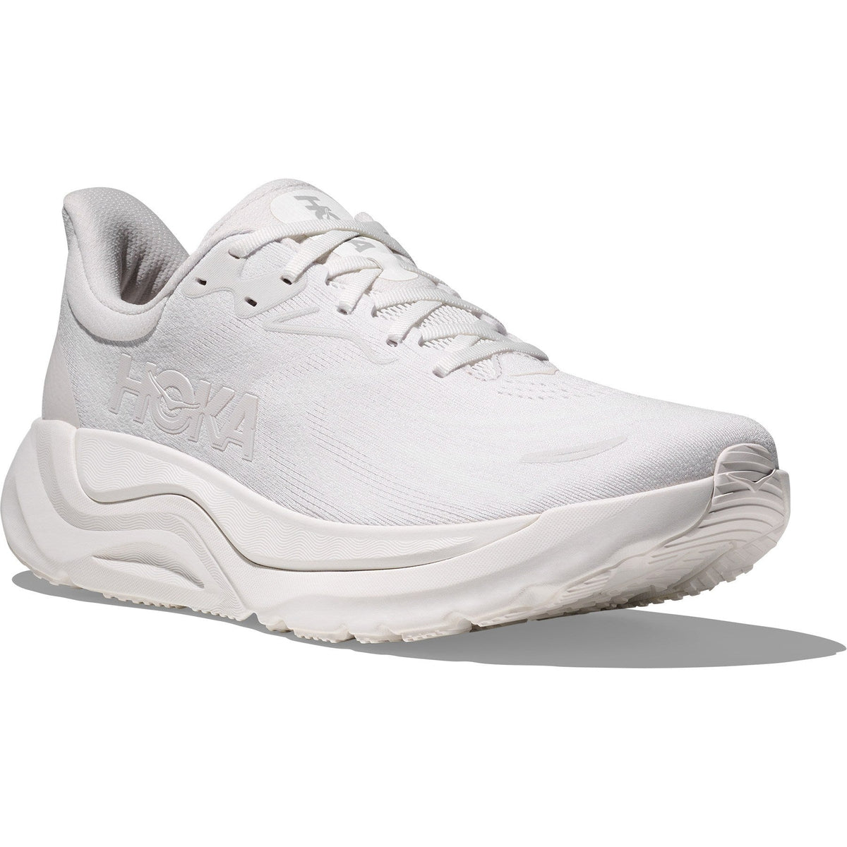 Men's Arahi 8 Road-Running Shoes - White/White - view 3