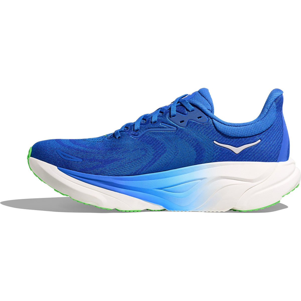 Men's Arahi 8 Road-Running Shoes - Cobalt Blue/Neon Green - view 2