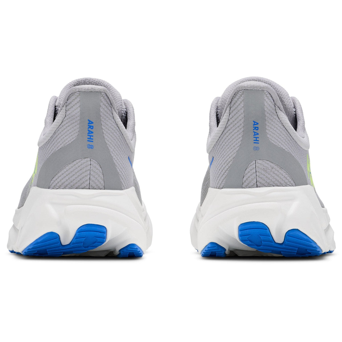 Men's Arahi 8 Road-Running Shoes - Stellar Grey/Stardust - view 5