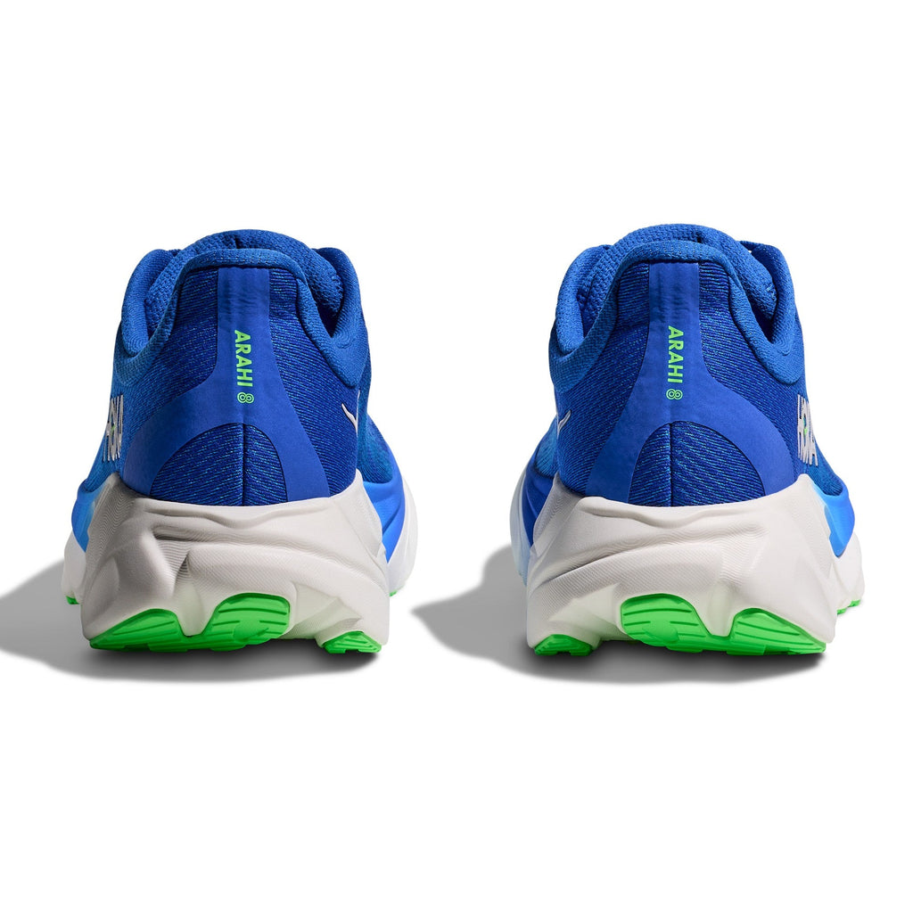 Men's Arahi 8 Road-Running Shoes - Cobalt Blue/Neon Green - view 5