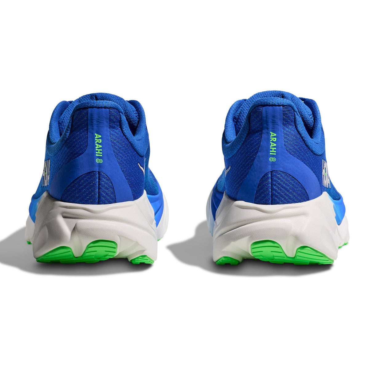 Men's Arahi 8 Road-Running Shoes - Cobalt Blue/Neon Green - view 5
