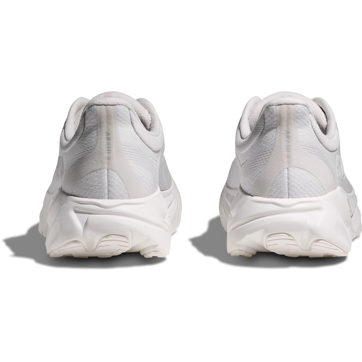 Men's Arahi 8 Road-Running Shoes - White/White - view 5